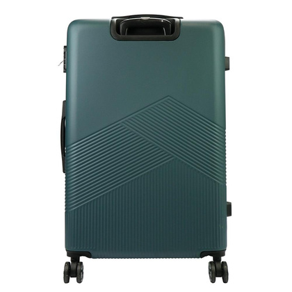 Zestaw z czterech walizek 18/20/24/28 champagne KEMER