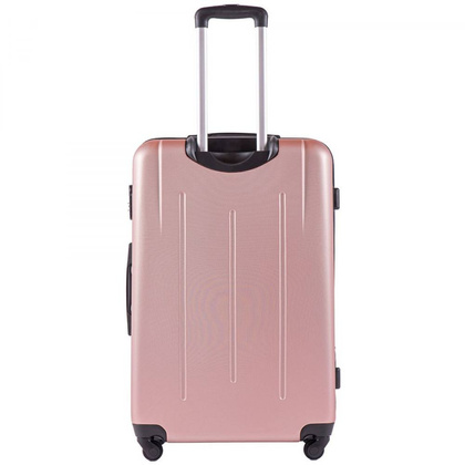 Duża walizka WINGS 304 L Różowa