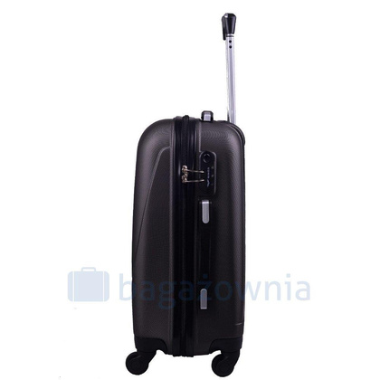 Mała kabinowa walizka WINGS 0912 S Ryanair Czarna