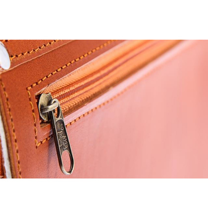 Stylowa torba kuferek KEMER VOOC Vintage P30 naturalny