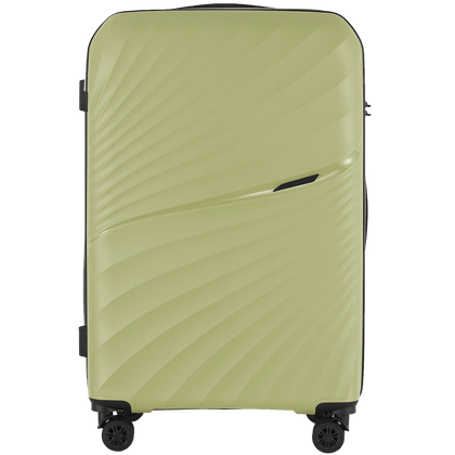 Zestaw 3 walizek WINGS HPE01-3 Olive Green