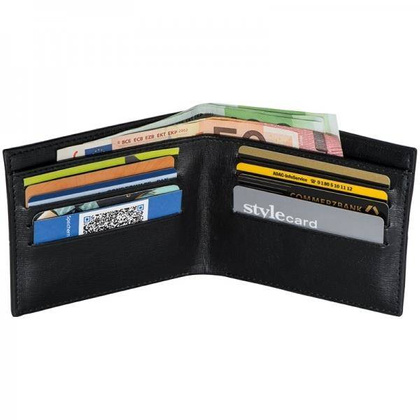 Portfel męski GLENDALE 355703 Czarny