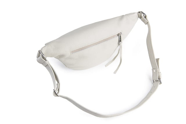 Nerka / Saszetka na biodra KEMER VOOC EP19 Kremowa Biel