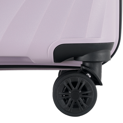 Zestaw 3 walizek WINGS HPE01-3 Hazy Lilac