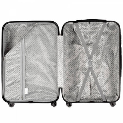 Duża walizka WINGS 5398 L Dirty White