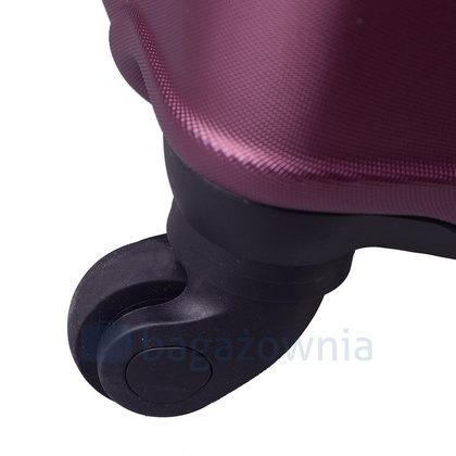 Mała kabinowa walizka WINGS 147 S Bordowa