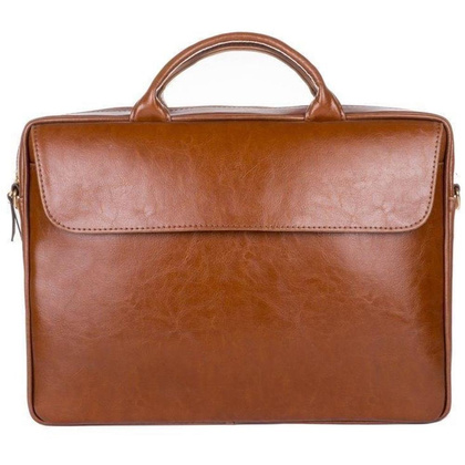 Teczka damska na laptop 15.4 KEMER SOLIER FL16 Brązowa - min. zamówienie 20 / 50 / 100 szt.