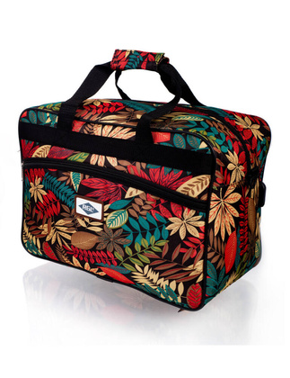 Torba podróżna podręczna PELLUCCI RGL RYANAIR 33B Kwiaty