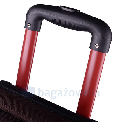 Średnia walizka WINGS 206 M Brązowa