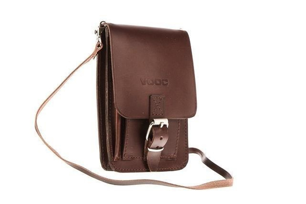 Paszportówka skóra 2w1 KEMER VOOC Vintage P19 brąz