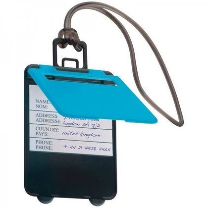 Identyfikator bagażu KEMER Niebieski