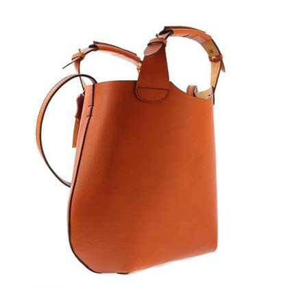 Modna torba, worek KEMER VOOC Vintage  P6 Koniak