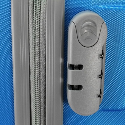 Małe kabinowa walizka PELLUCCI RGL 81 S Granatowa