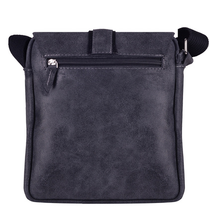 Torba na ramię skórzana KEMER CH 1201S Czarna - min. zamówienie 20 / 50 / 100 szt.