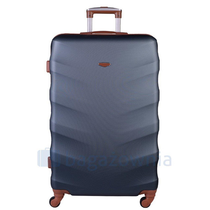 Średnia walizka WINGS 402 M Zielona