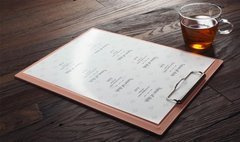 Klipboard menu 1028094 - min. zamówienie 20 / 50 / 100 szt.