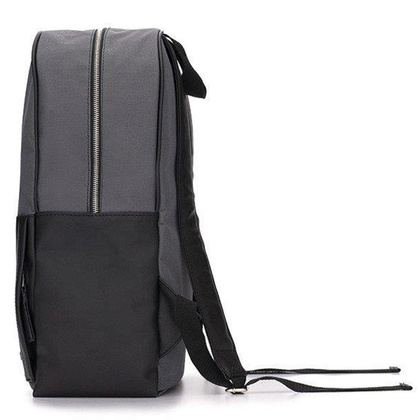 Plecak miejski KEMER SOLIER Forres Czarno Szary - min. zamówienie 20 / 50 / 100 szt.