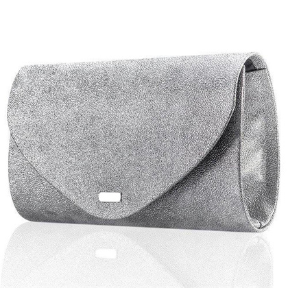 Torebka wizytowa KEMER SOLIER F15 Srebrny Brokat - min. zamówienie 20 / 50 / 100 szt.