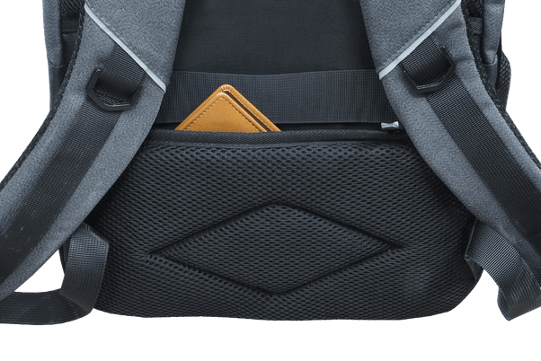 Plecak na Laptop KEMER 123815035 Szary - min. zamówienie 20 / 50 / 100 szt.