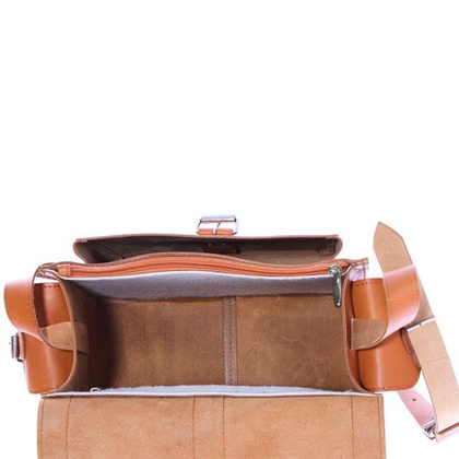 Oryginalna torba skóra KEMER VOOC Vintage P29 Czarna