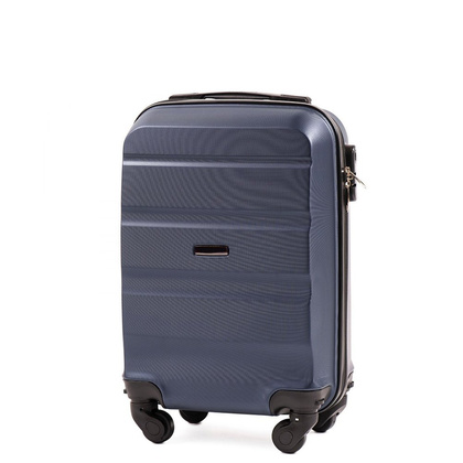 Bardzo mała kabinowa walizka WINGS AT01 XS Granatowa