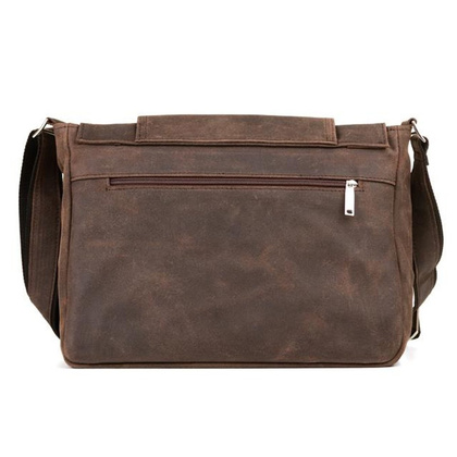 Torba na ramię KEMER VOOC URBAN RDW1 Brązowa