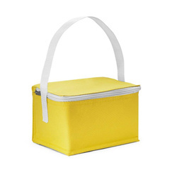 Torba termiczna, 600D, żółta