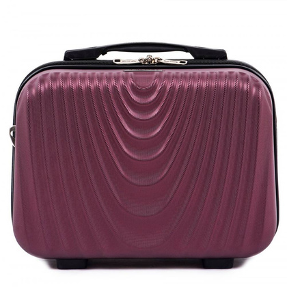 Kuferek twardy WINGS 304 BC Bordowy