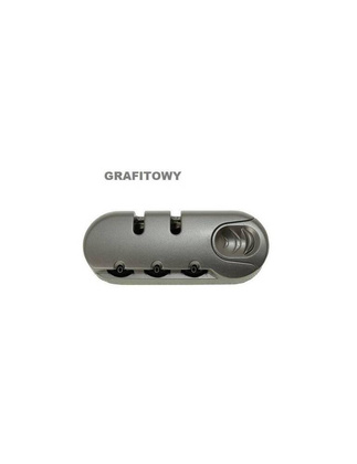 Szyfr Zamek Do Walizki Carbon Część Czarny