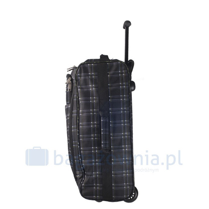 Torba podróżna na kołach PELLUCCI RGL B1 Czarna