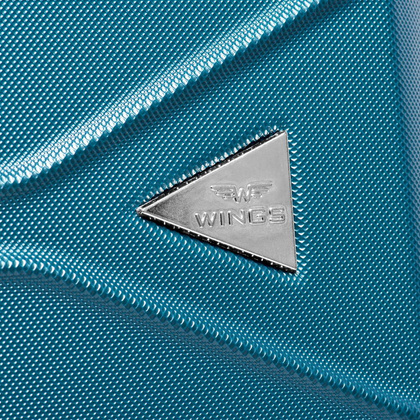 Zestaw 4 walizek WINGS 267-4 R.RED