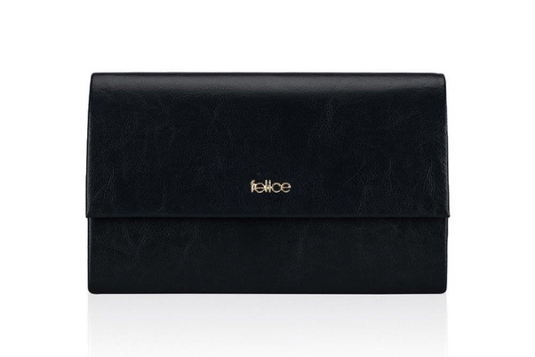 Torebka wizytowa KEMER SOLIER F13 Czarna - min. zamówienie 20 / 50 / 100 szt.