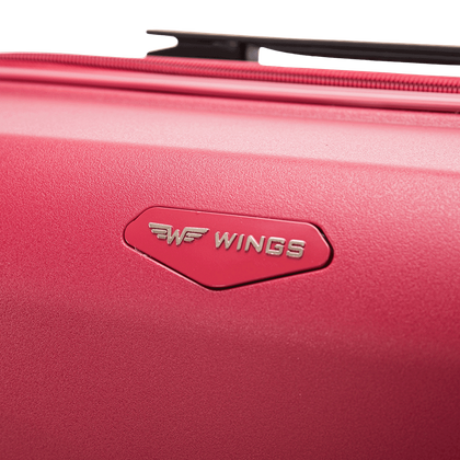 Zestaw 3 walizek WINGS PHX01-3 White