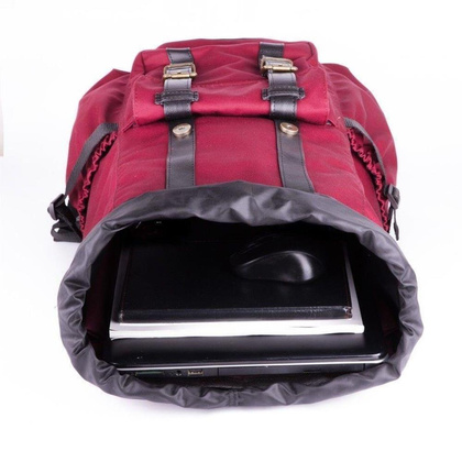 Plecak miejski KEMER SOLIER SV01 Bordowy - min. zamówienie 20 / 50 / 100 szt.