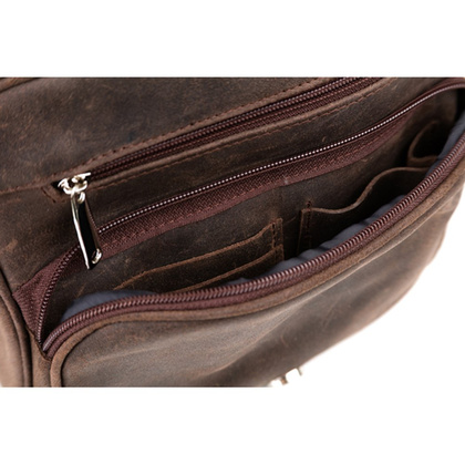 TORBA SASZETKA NA RAMIĘ KEMER VOOC RDW7 czarna