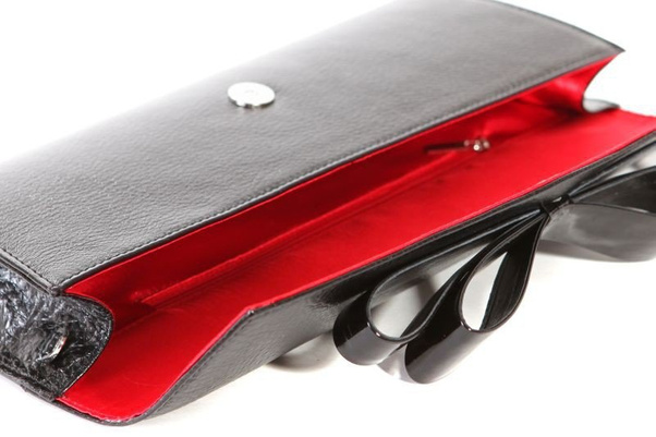 Torebka wizytowa skórzana BELLUCCI - min. zamówienie 20 / 50 / 100 szt.