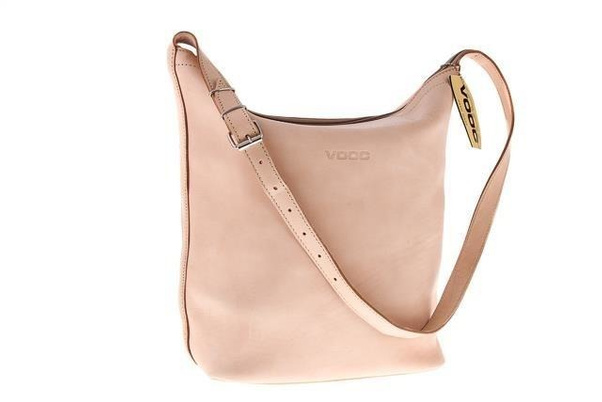 Torba damska worek KEMER VOOC Vintage P33 naturalny