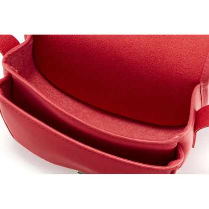 Listonoszka mała torebka KEMER VOOC Vintage P14 Koralowy