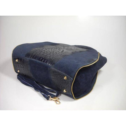 VERA PELLE  A4 KROKODYL GRANAT KUFEREK  SKÓRA A4  KK4BS HIT