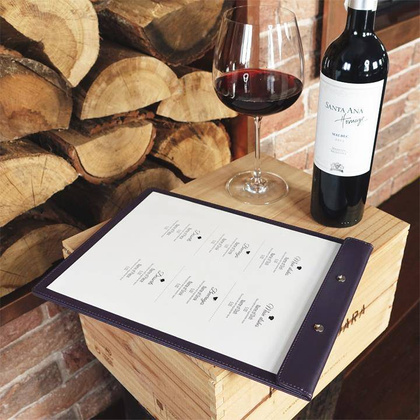 Karta menu 1116119 - min. zamówienie 20 / 50 / 100 szt.