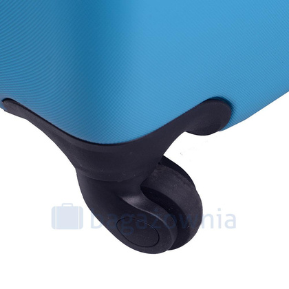 Mała kabinowa walizka WINGS 304 S Turkusowa