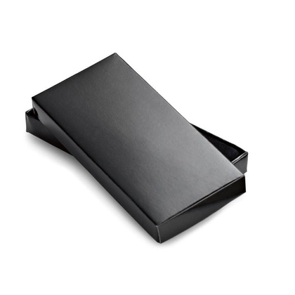 Metalowy brelok 93143-113 Czarny || Szary