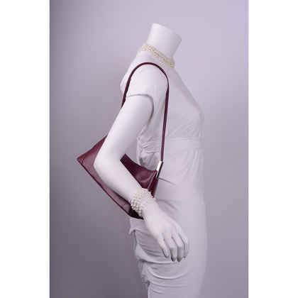 Torebka damska skórzana BELLUCCI R 8-62-S1-154 Bordowa - min. zamówienie 20 / 50 / 100 szt.