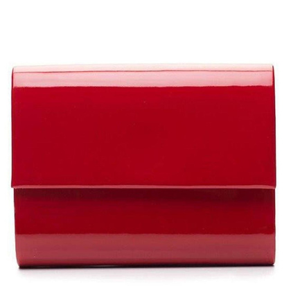 Torebka wizytowa damska KEMER SOLIER F14 Czerwona - min. zamówienie 20 / 50 / 100 szt.