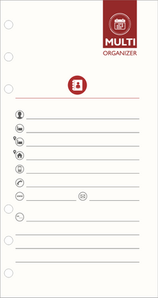 Notes 85008102 - min. zamówienie 20 / 50 / 100 szt.