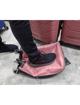 Zestaw 3 walizek KEMER RGL PP2 Czarny