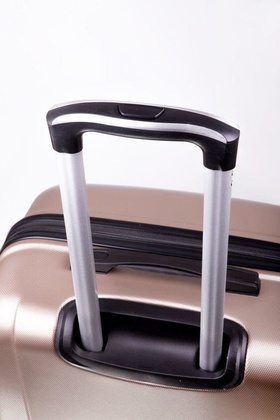 Mała kabinowa walizka PELLUCCI SOLIER STL402 Beżowa - min. zamówienie 20 / 50 / 100 szt.