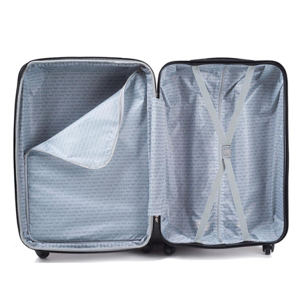 Zestaw 4 walizek WINGS 304 Granatowe