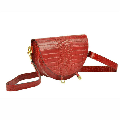 Torebka damska skórzana KEMER 19-16 COCO Popiel