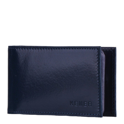 Etui na wizytówki KEMER 009W Granatowe - min. zamówienie 20 / 50 / 100 szt.